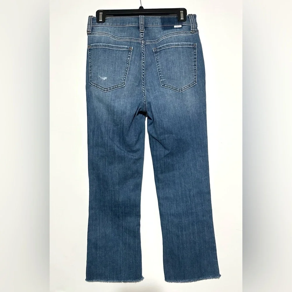 Daze Shy Girl High Rise Crop Flare in Rumors Size 28 - Picture 5 of 7